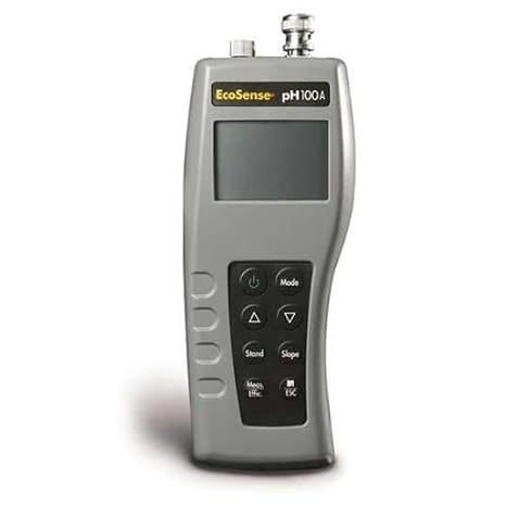 YSI PH100 Ecosense pH100A pH/mV/Temp Handheld Meter Only