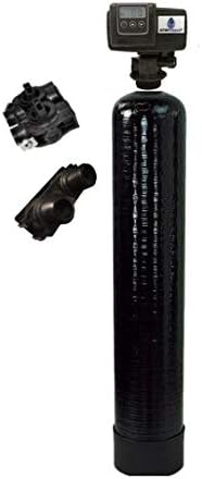 AFWFilters Air Injection Iron Filter. Removes Iron, Manganese, H2S. Black Series (3/4")