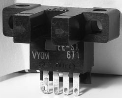 Omron Industrial Automation Ee-sx471 Optical Sensor Transmissive/slotted Interrupter