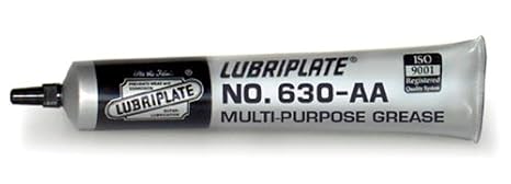 Lubriplate 630-AA L0067-086 Multi-Purpose Lithium Based Grease, 1-3/4 oz Tubes (Pack of 36)