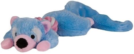 chomper Rope Body Plush Puppy Toy, Blue