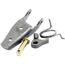 Brake Pedal Latch Kit fits Massey Ferguson TE20 TO35 35 35X 40 65 133 135 140 148 155 158 165 168 175 185 188 230 240 255 265 275 1080 1500 1505 1800 1805 65 275 181150M1 181149V1 fits Massey Harris