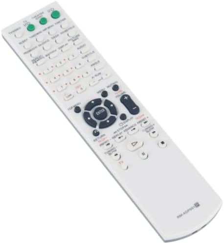 RM-ADP001 Replace Remote Control Compatible with Sony DVD Home Theatre System DAV-DZ700FW HCD-DZ700FW DAV-DZ300 HCD-DZ300 DAV-DZ500F HCD-DZ500F