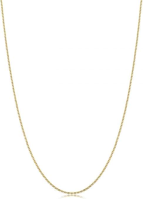 CHOW SANG SANG 18K Gold Anchor Chain Necklace for Women 04800N