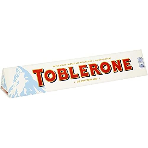 Toblerone White 400g