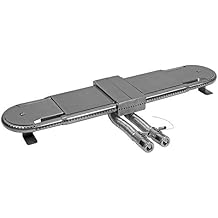 Universal Fit Adjustable Bar Burner: Extends from 15 inches to 22 inches