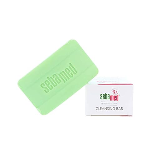 Sebamed Soap-free Cleansing Bar For Sensitive Skin, 3.5-Ounce Boxes Pack of 4
