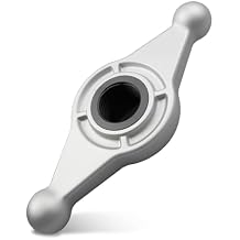 Wheel Balancer Hub Wing Nut Fit for Hunter Wheel Balancers DSP7700, DSP8500, DSP9000, DSP9200, DSP9500, DSP9600,GSP9700, Replacement Part Number 812103, Cast Steel