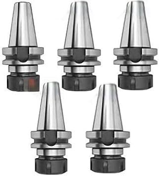 5pc Bt40 Er32 Precision Collet Chuck New Tenth Accuracy