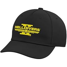 Helldivers 2 Main Logo Video Game Adjustable Baseball Hat