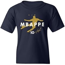 France Soccer Tribute 2024 Air Mbappe Inspired Youth Unisex T-Shirt