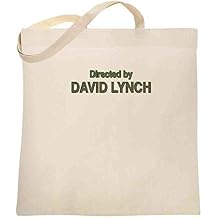 Pop Threads Directed By David Lynch Natural 15x15 inches Large Canvas Tote Bag