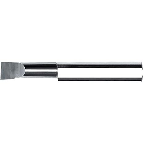 RedLine Tools - Carbide Boring Bar .2000 Min. Bore 1.3000 Max. Depth 2.5000 OAL, Uncoated (Bright) Finish .2500 Shank Dia. - RBB101325
