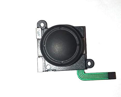 GDreamer Switch Joy-Con Analog Stick Replacement Black for Nintendo Switch System