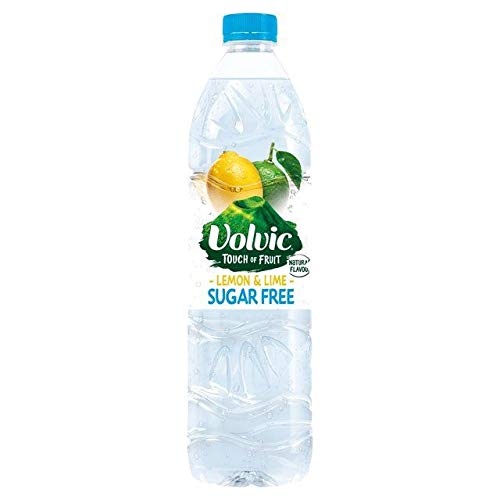 Volvic Sugar Free Touch of Fruit Lemon & Lime - 1.5L 52.79 fl oz