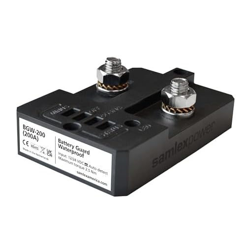 Samlex BGW-200 Battery Voltage Protector Waterproof 200 Amps