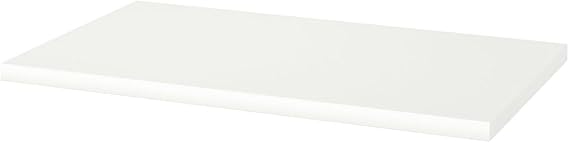 Ikea LINNMON table top, 100x60 cm, white