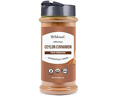 Dr. Fuhrman's Ceylon Cinnamon