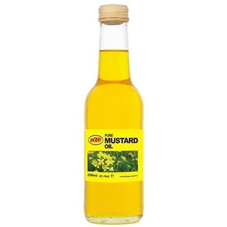 KTC Mustard Oil - 250ml (pack of 2)