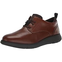 Nunn Bush Men's Stance Plain Toe Oxford Lightweight Comfortable Lace Up