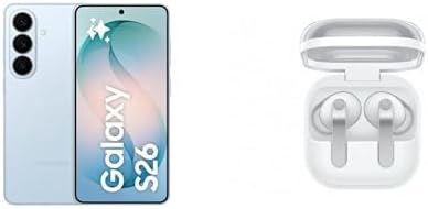 Samsung Galaxy S26 512GB Sky Blue+Galaxy Buds4 Pro White