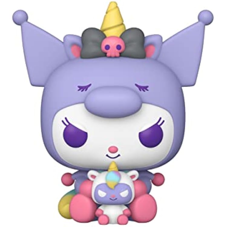 Funko Pop Animation: Sanrio: Hello Kitty - Kuromi Unicorn Party - Collectable Vinyl Figure - Gift Idea - Official Merchandise - Toys for Kids & Adults - Anime Fans - Model Figure for Collectors