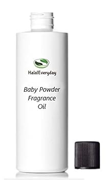 HalalEveryDay Our Impression of Baby Powder Type Fragrance/Body Oil 16 Oz