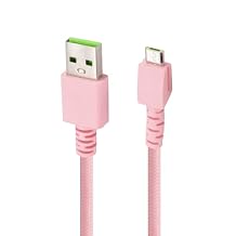 UNCLE LIGHT USB Charging Cable Replacement for Razer, Compatible with Naga Pro, DeathAdder V2 Pro, Viper Ultimate, Basilisk Uitimate Mouse, Data Sync & Power Supply