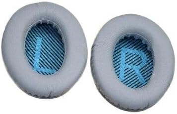 Schulzz Bose QC2 QC15 QC25 QC35 AE 2 2i 2w Kulaklık Yastığı Padi Kulaklık Pedi Süngeri Gri