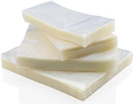 VacMaster 10 inch by 15 inch Heavy Duty 3 Mil Chamber Vacuum Sealer Bags - 1,000 Pre Cut Clear Chamber Machine Pouches Per Case, BPA Free, 30726