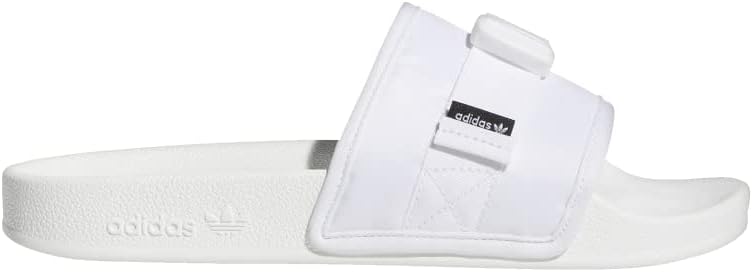 adidas Adilette Slides Women's, White, Size 9
