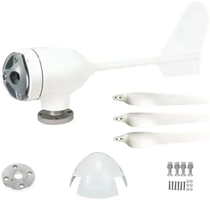 10,000W Horizontal Wind Turbine Generator Kit - 12V/48V 20,000W Renewable Home Energy System with Controller - Efficient Industrial Wind Power Solution for Sustainable Energy