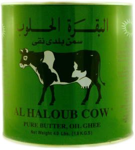 Al Haloub Cow Pure Butter Ghee 3.53 Lb