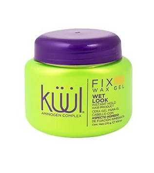 Fantasy Nails Kuul Fix Me Urban Wax 9.52oz Wet look green jar, 3.5 Fl Oz, 1 Count | 9.52oz, 1 Count