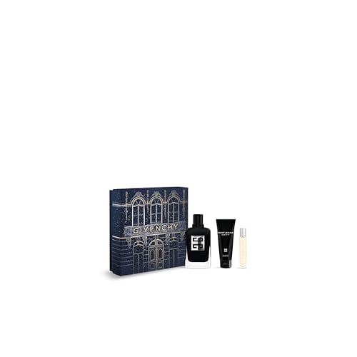 Givenchy Gentleman 3-pcs Gift Set Eau de Parfum 3.4 fl oz  Shower Gel 2.5 fl oz  Eau de Parfum 0.42 fl oz