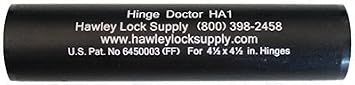 The Hinge Doctor HA1 For Commercial Hinges by Gkl Products