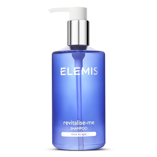 ELEMIS Revitalize-Me Shampoo with Basil,Thyme scent, 10.1 Fl Oz