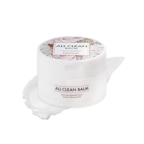 HEIMISH All Clean Balm 4.0fl.oz120ml - Cleansing Balm, Waterproof Makeup Remover, Face Cleanser, Oil Based Cleanser, Korean Skincare with Natural Aroma Oil, Vegan, For All Skin Types