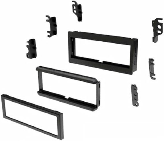 Car Stereo Dash Kit, Wire Harness, Antenna Adapter, Pocket for Installing a Single Din Radio Chevrolet