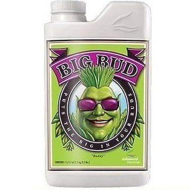 Advanced Nutrients Big Bud Liquid 1 Liter - bloom booster enhancer fertilizer