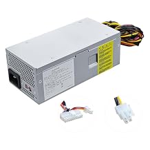 LXun Upgraded PC8044 220W DPS-220AB-2 A PSU Power Supply Compatible with HP Pavilion S5000 S5306 5118 5701 5716 5721 7301 7400 3130, Replace for 504965-001 504966-001 TFX0220D5W Switching Power Supply