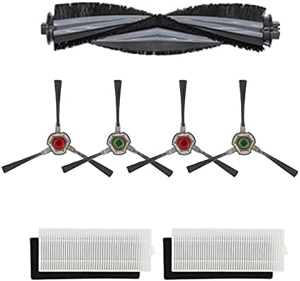 Replacement Spaere Parts Side Brushes Fit For Yeedi K650 Robotic Vacuum Accessories (7 Pcs)