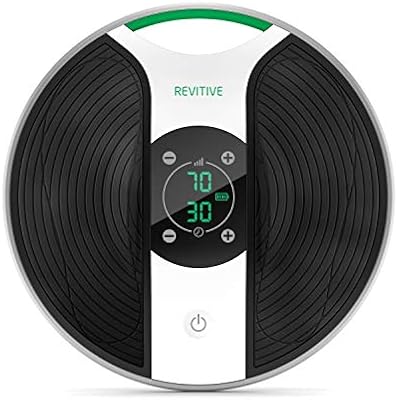 New Revitive Medic Circulation Booster | Fight Leg Aches & Pains and Swelling | Drug-Free Relief from Persistent FootLeg Problems & Body Aches
