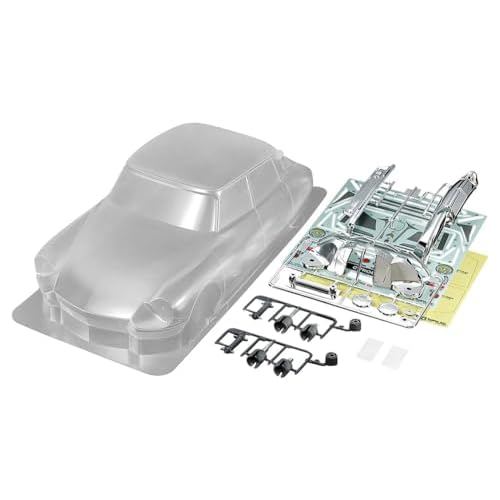 Tamiya 110 Scale RC Citroen DS Body Parts Set TAM51730