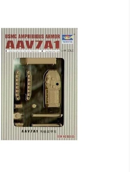 Trumpeter AAV7A1 Amphibious Assault Vehicle (1/144 Scale)