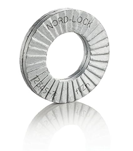 30 (15 Pair) 7/16" (11mm) Nord Lock Vibration Proof Lock Washers