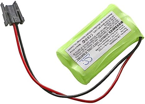 ELMEKO Replacement for Battery Compatible Yokogawa HHR-11F2A1, HHR-11F2G2 CS1000, CS-3000, S9129FA (1500mAh/2.4V)