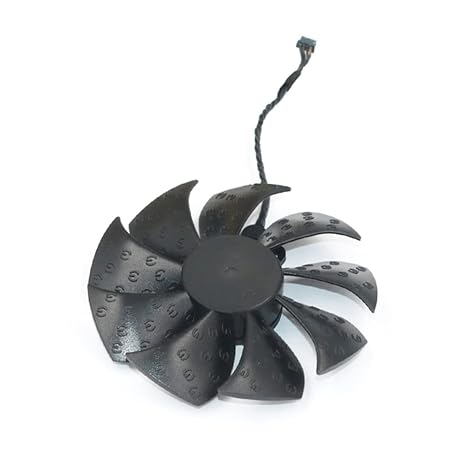 PLA09215S12H Graphics Card Cooling Fan Compatible with EVGA RTX 2070 2070 Super RTX 2080 2080 Super RTX 2080 Ti RTX 2060 Super XC Quiet Cooler Fan B