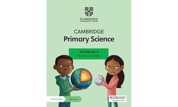Cambridge Primary Science Workbook 4 with Digital Access (1 Year)