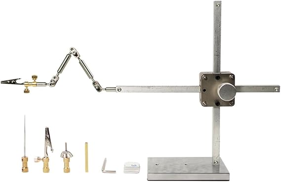Stop Motion Animation Kit - Studio Stop Motion Rig Arm - with 5 Connectors - Stainless Steel Armature Rigging System for Action Figures, Models (26Cm)